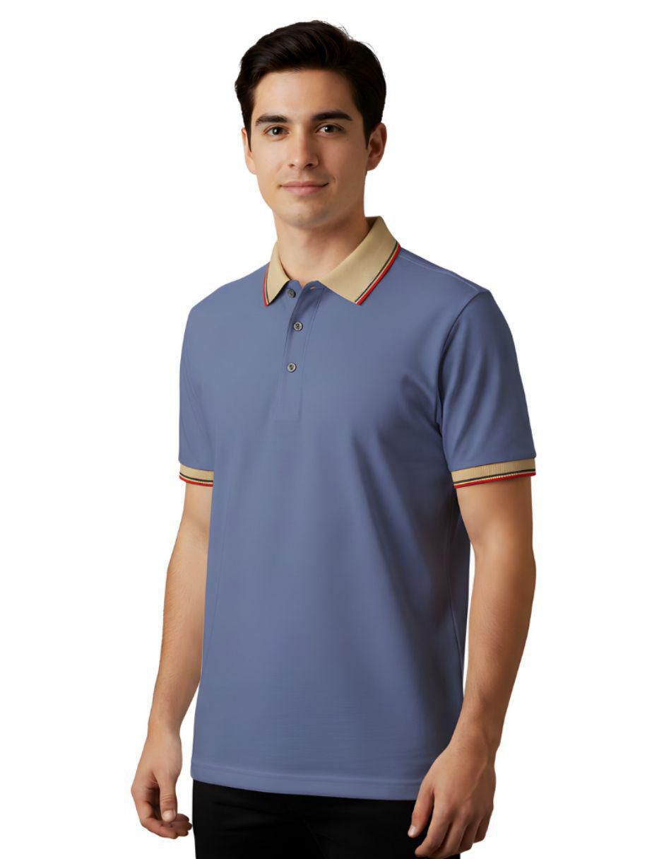 Playera tipo polo para hombre