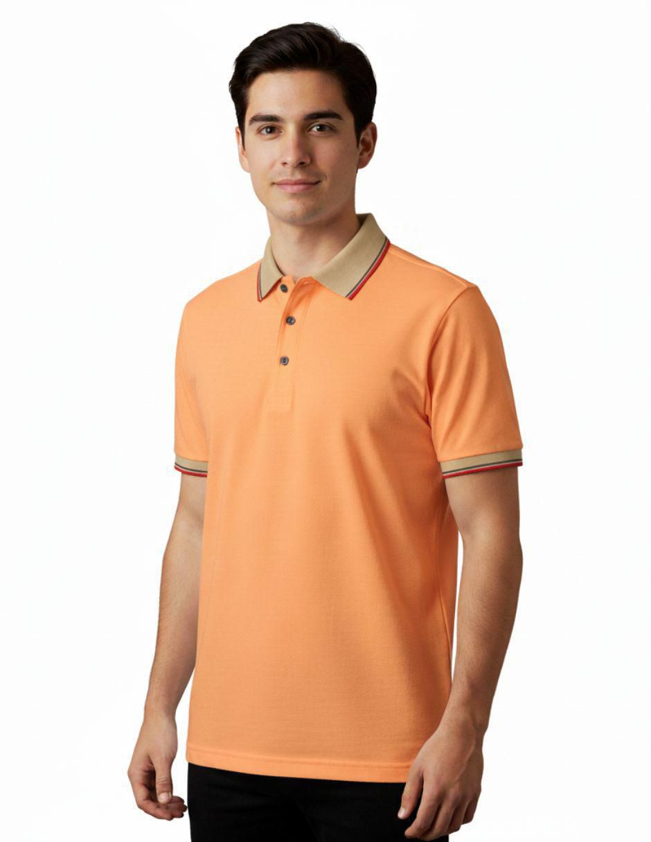 Playera tipo polo para hombre 1