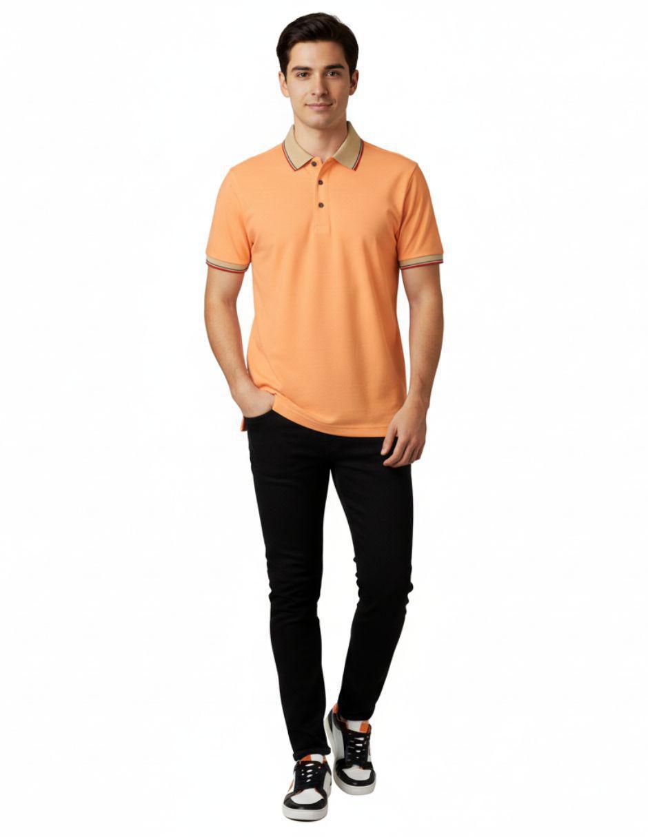 Playera tipo polo para hombre 2