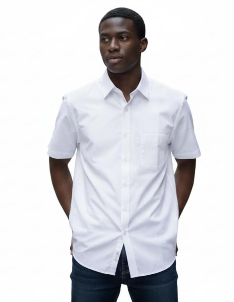 Camisa casual manga corta para hombre Camisa casual manga corta para hombre