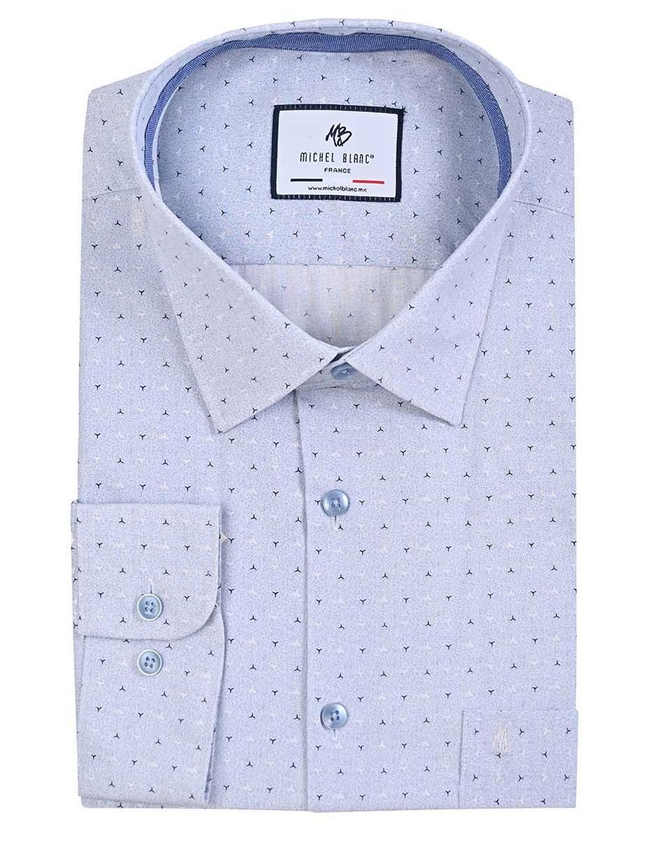 Camisa casual de algodón manga larga para hombre 2