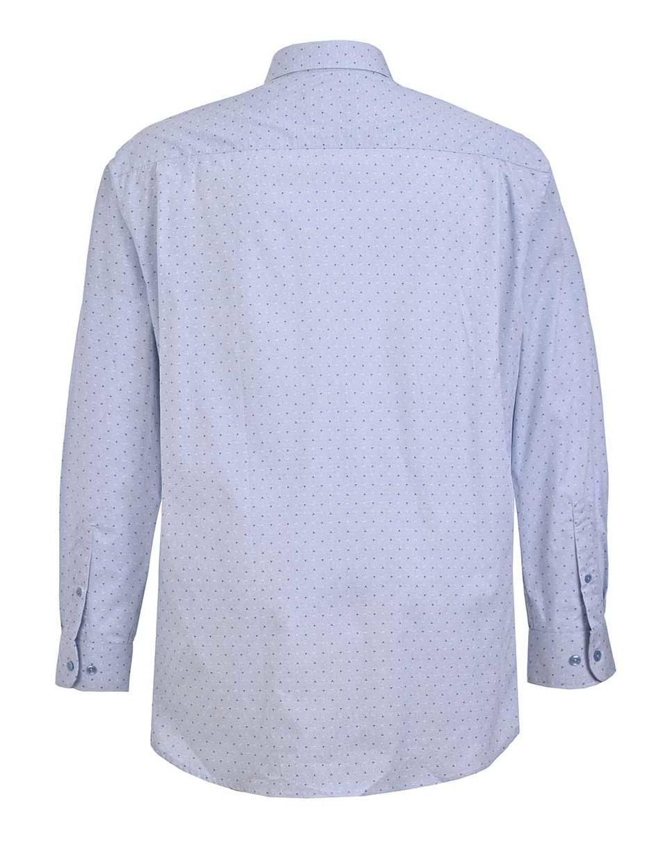 Camisa casual de algodón manga larga para hombre 3