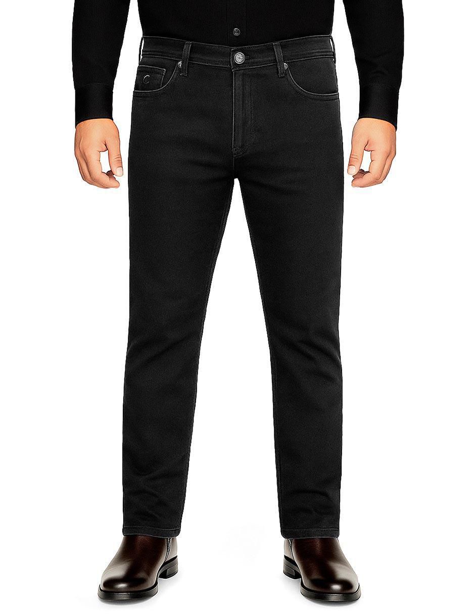 Jeans straight J130022 lavado obscuro para hombre