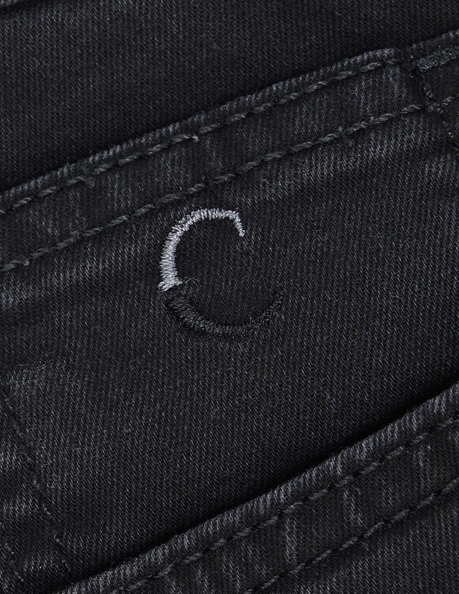 Jeans straight J130022 lavado obscuro para hombre
