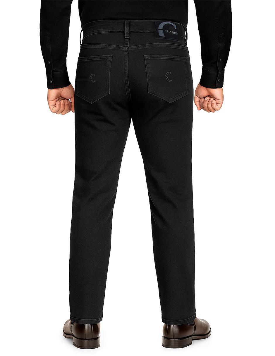 Jeans straight J130022 lavado obscuro para hombre