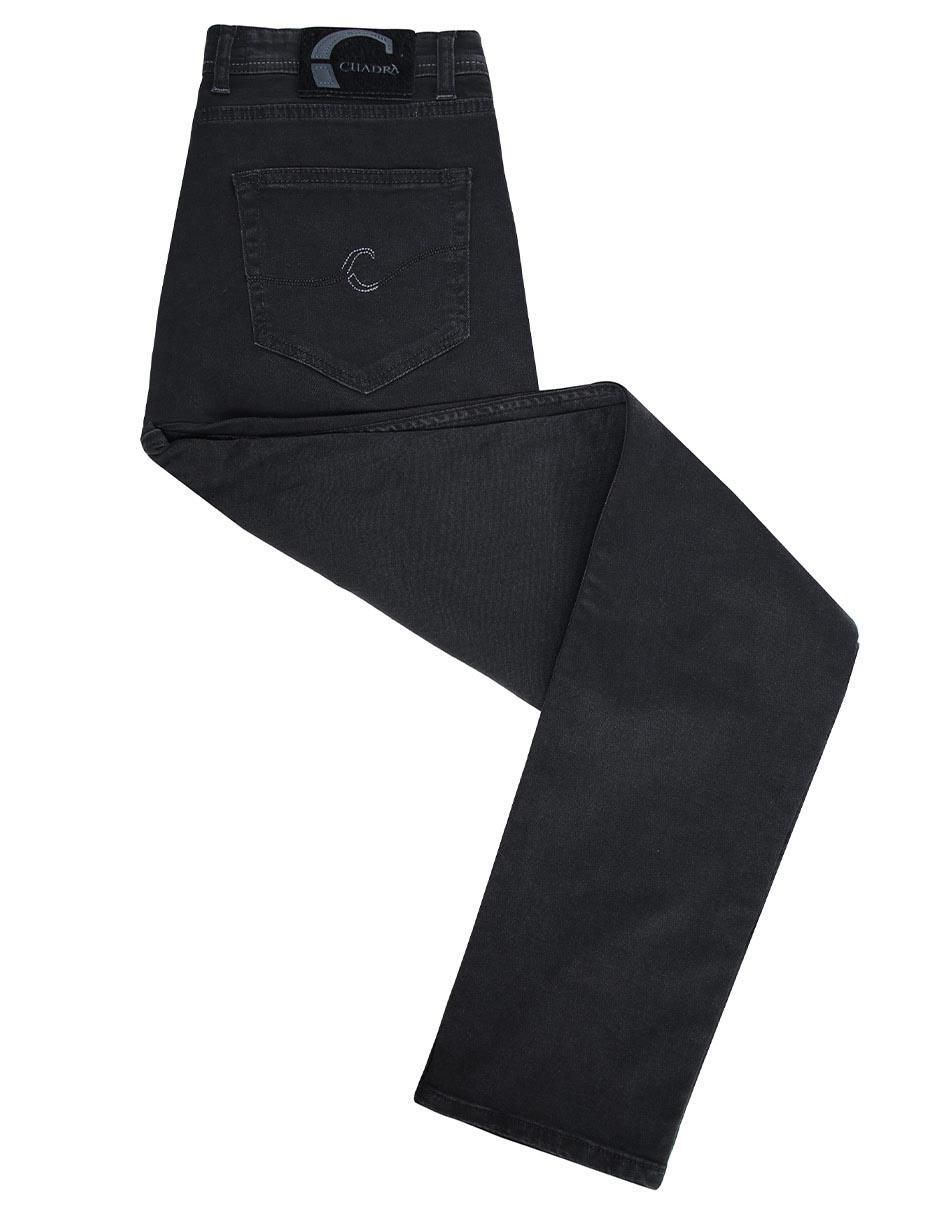 Jeans straight J130022 lavado obscuro para hombre