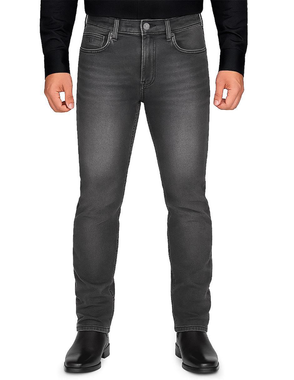 Jeans straight J130012 lavado claro para hombre Jeans straight J130012 lavado claro para hombre