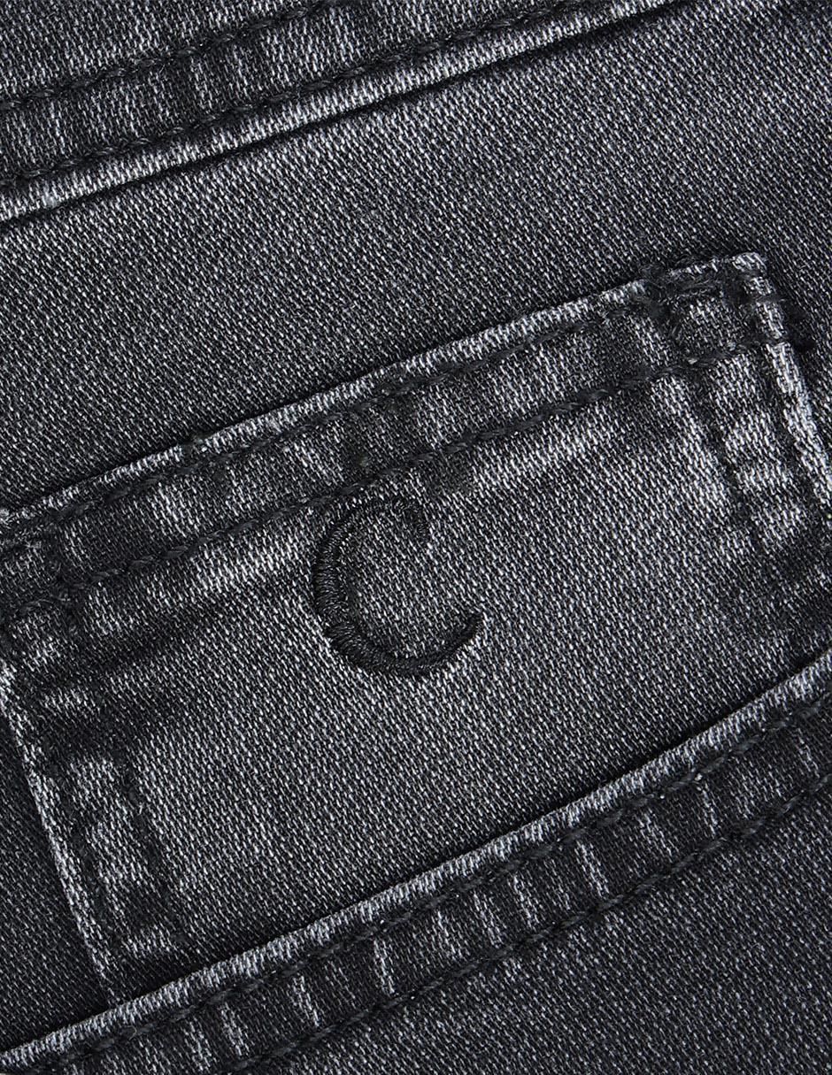 Jeans straight J130012 lavado claro para hombre