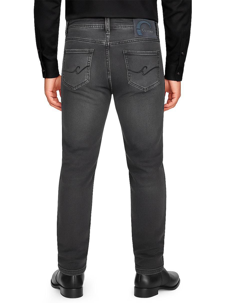 Jeans straight J130012 lavado claro para hombre