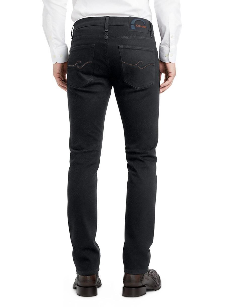 Jeans straight J130032 lavado obscuro para hombre