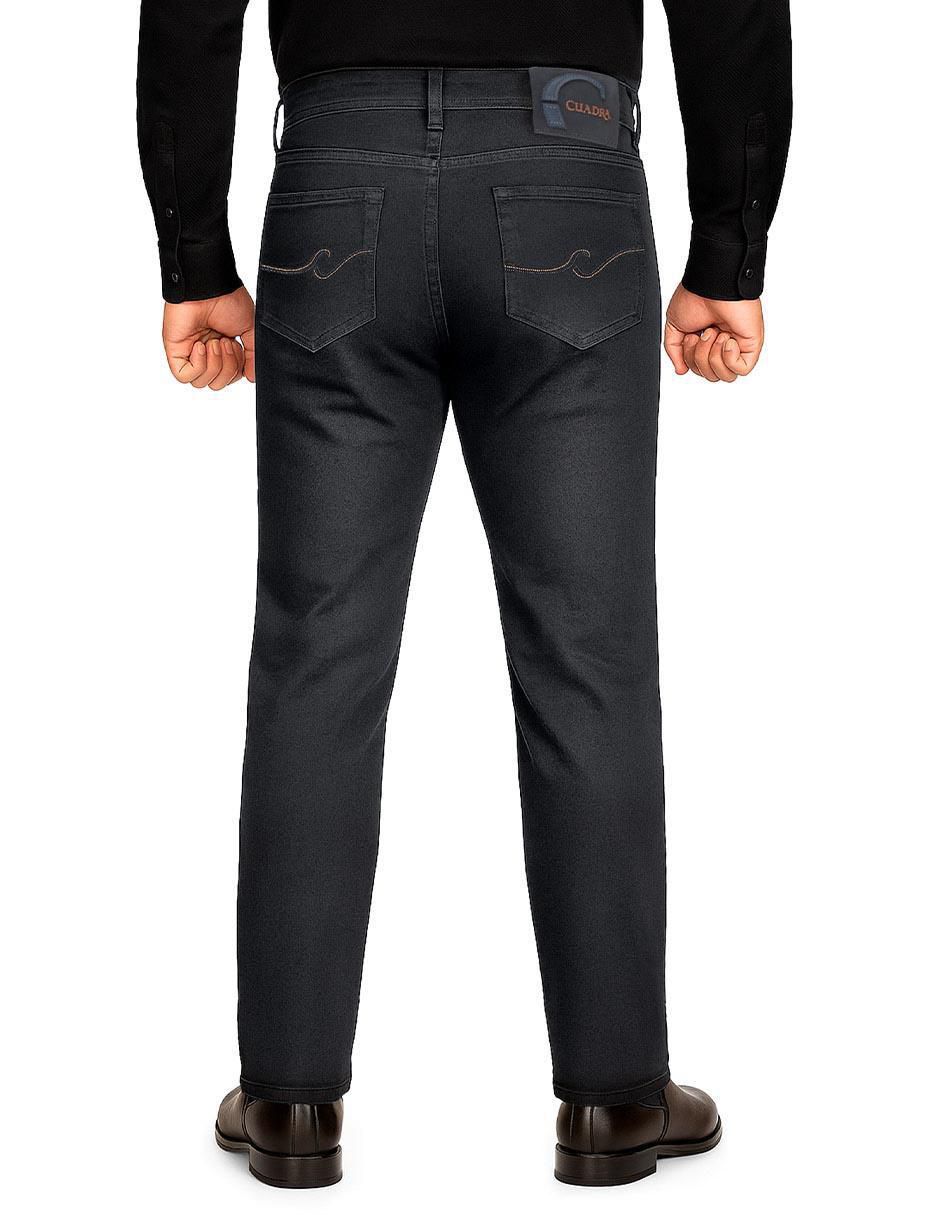 Jeans straight J130032 lavado obscuro para hombre