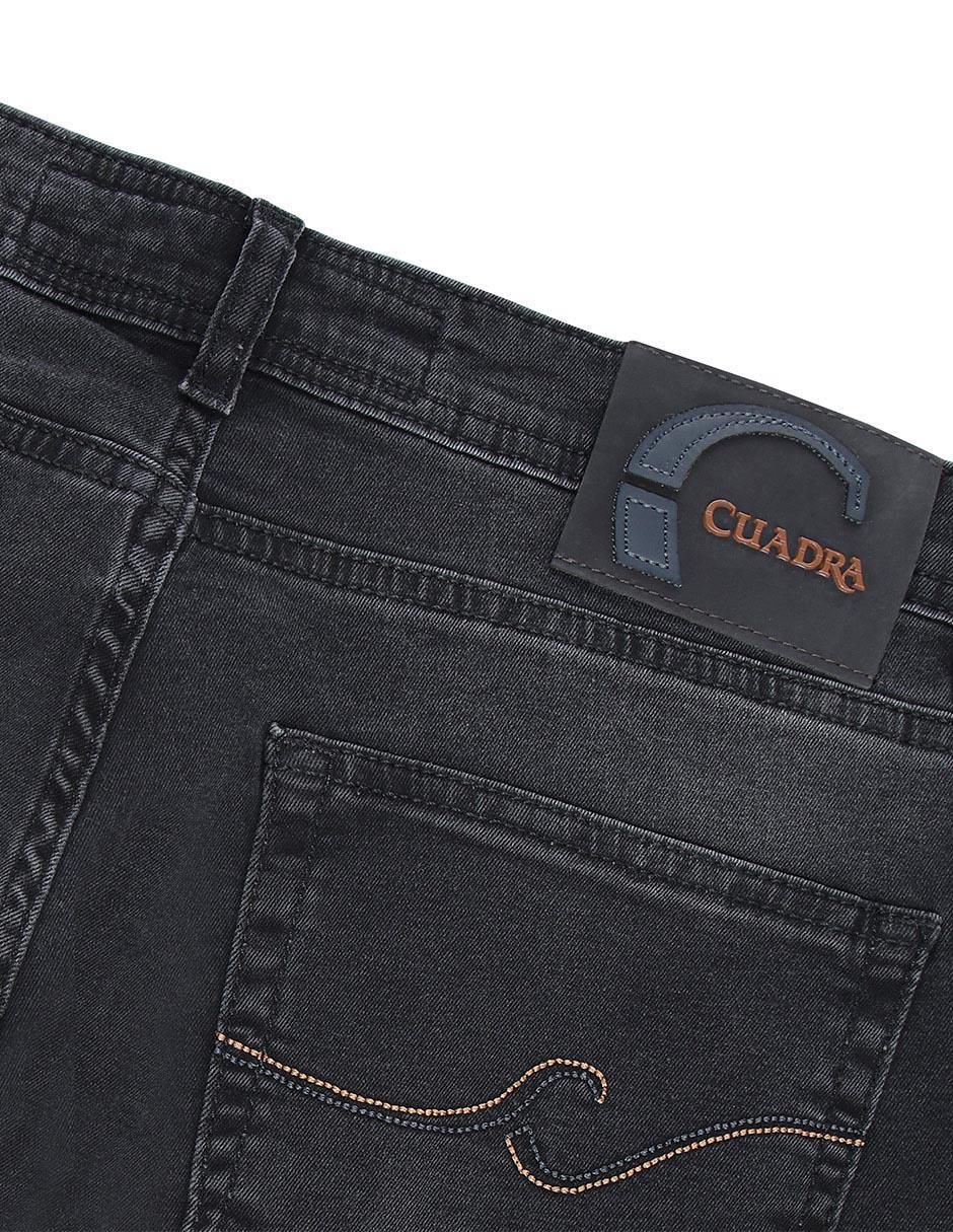 Jeans straight J130032 lavado obscuro para hombre