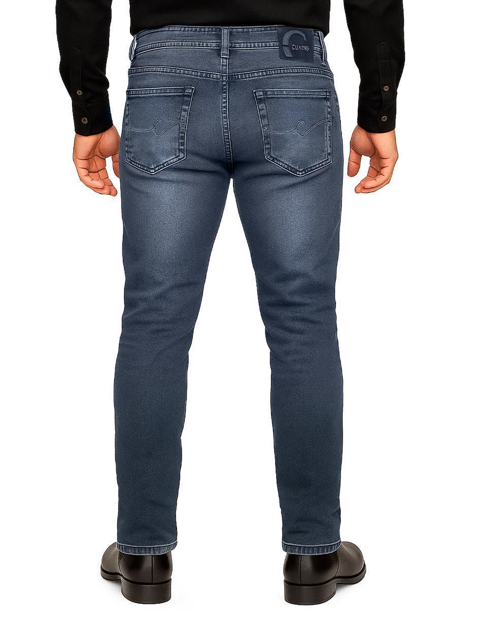 Jeans slim J130014 deslavado para hombre