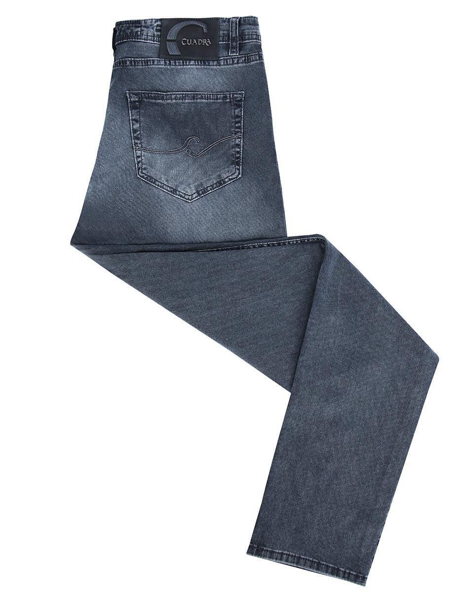 Jeans slim J130014 deslavado para hombre