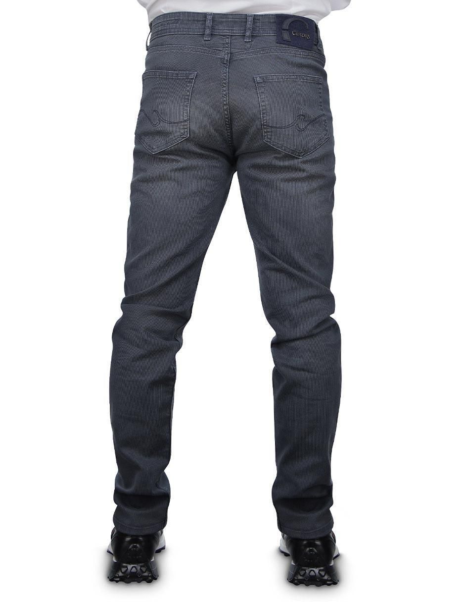 Jeans straight J230141 deslavado para hombre 5