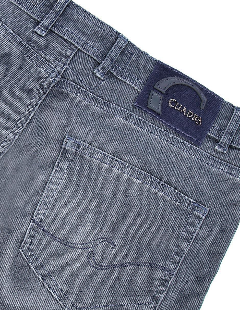 Jeans straight J230141 deslavado para hombre