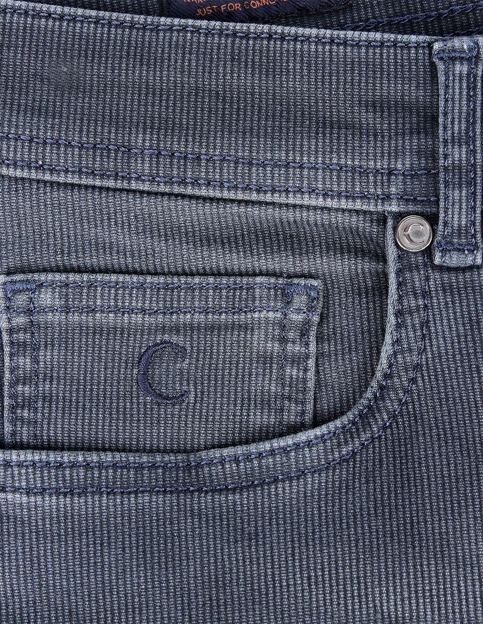 Jeans straight J230141 deslavado para hombre