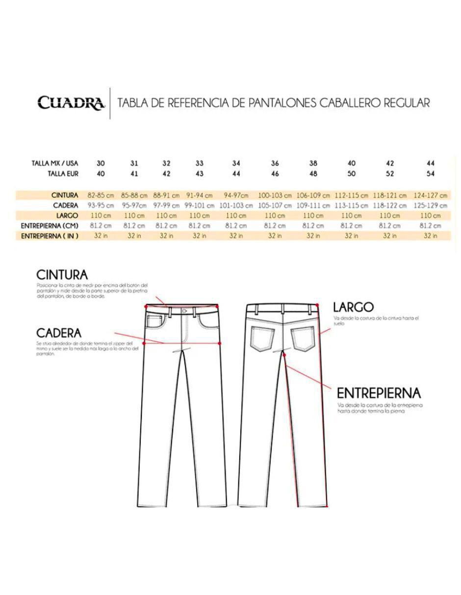 Jeans straight J230141 deslavado para hombre 6