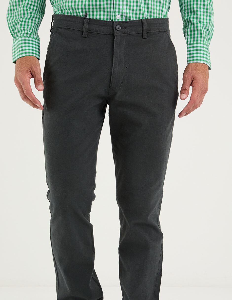 Pantalón casual slim para hombre 5