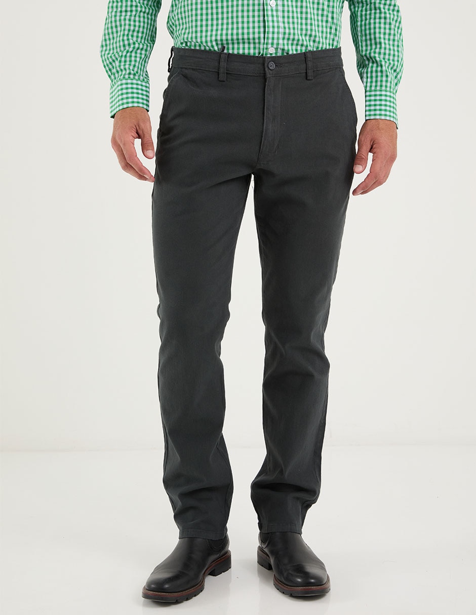 Pantalón casual slim para hombre Pantalón casual slim para hombre