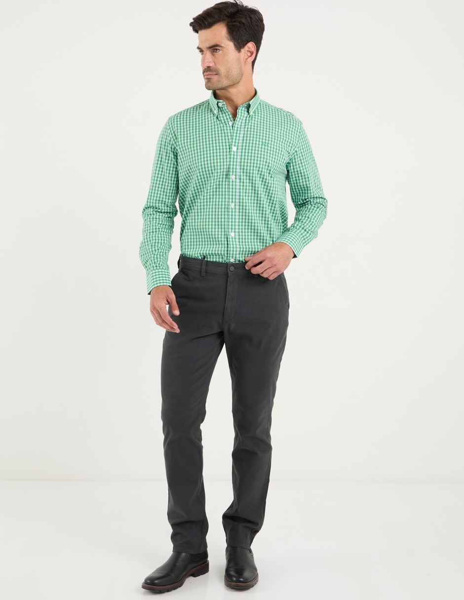 Pantalón slim para hombre 4