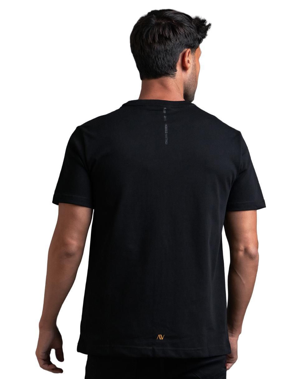 Playera cuello redondo para hombre