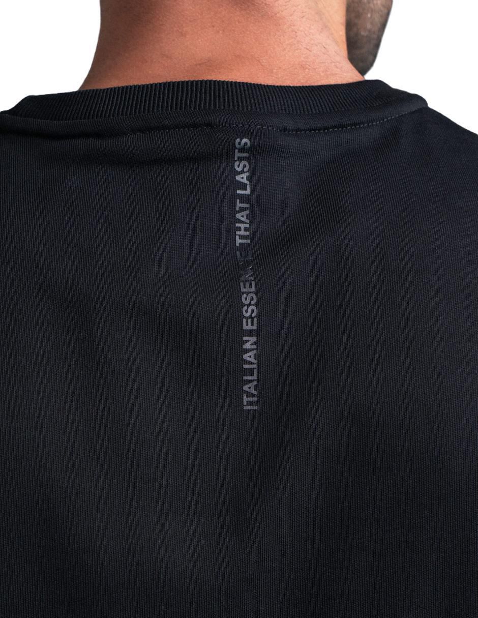 Playera cuello redondo para hombre