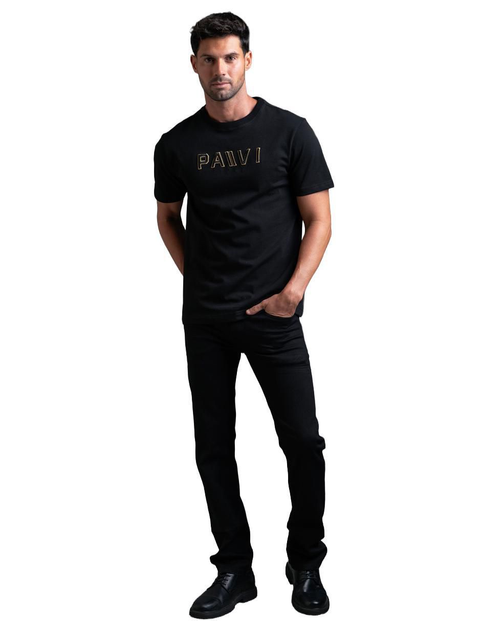 Playera cuello redondo para hombre 6