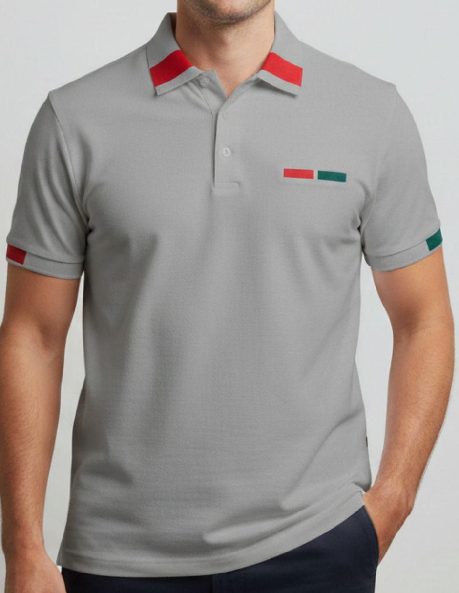 Playera tipo polo para hombre 4