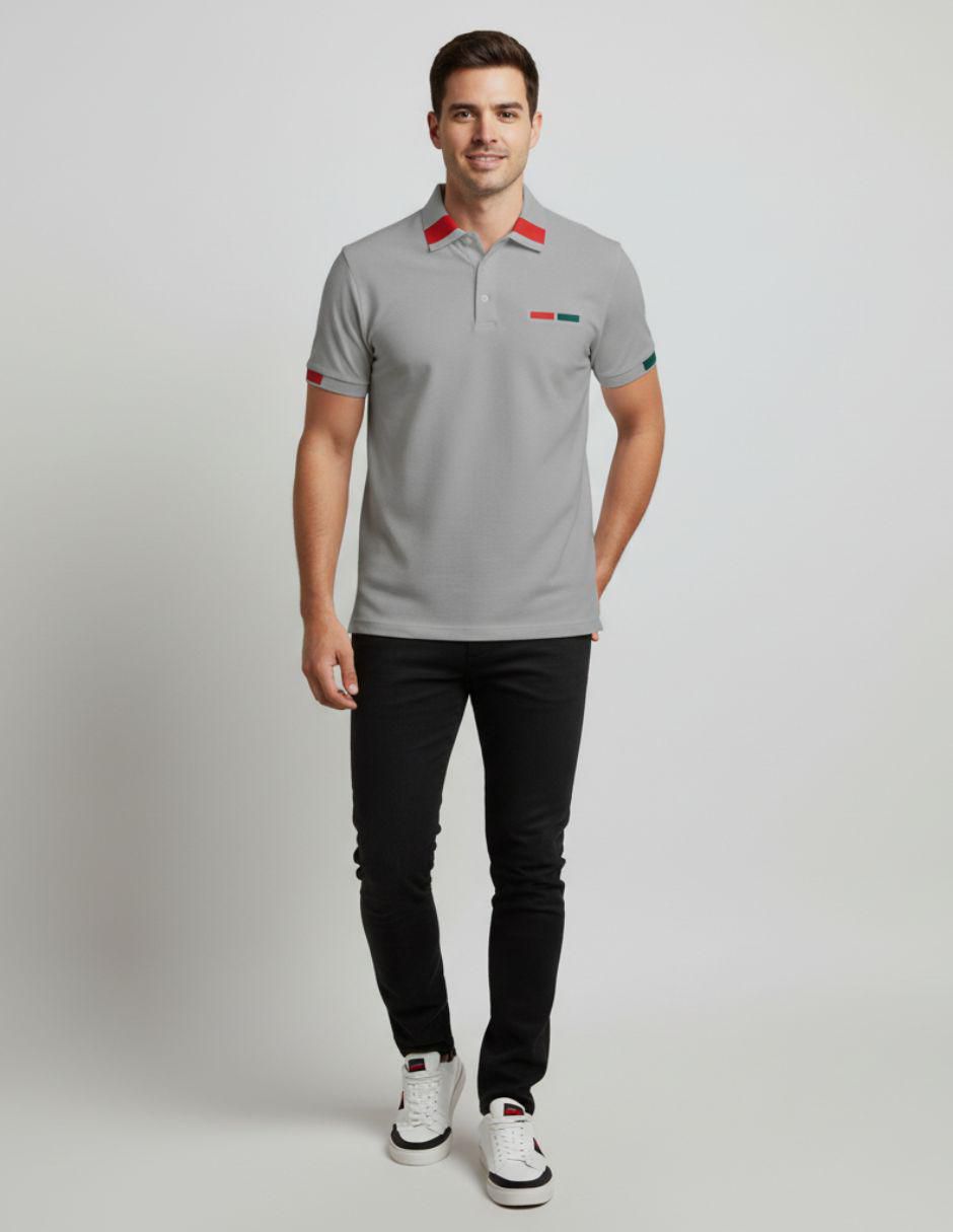Playera tipo polo para hombre 2