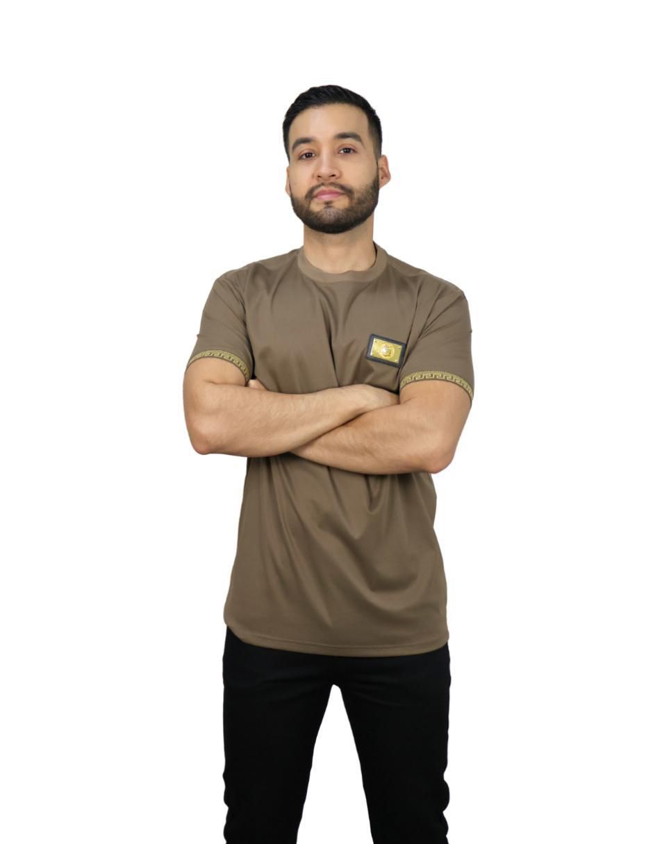 Playera cuello redondo para hombre 3