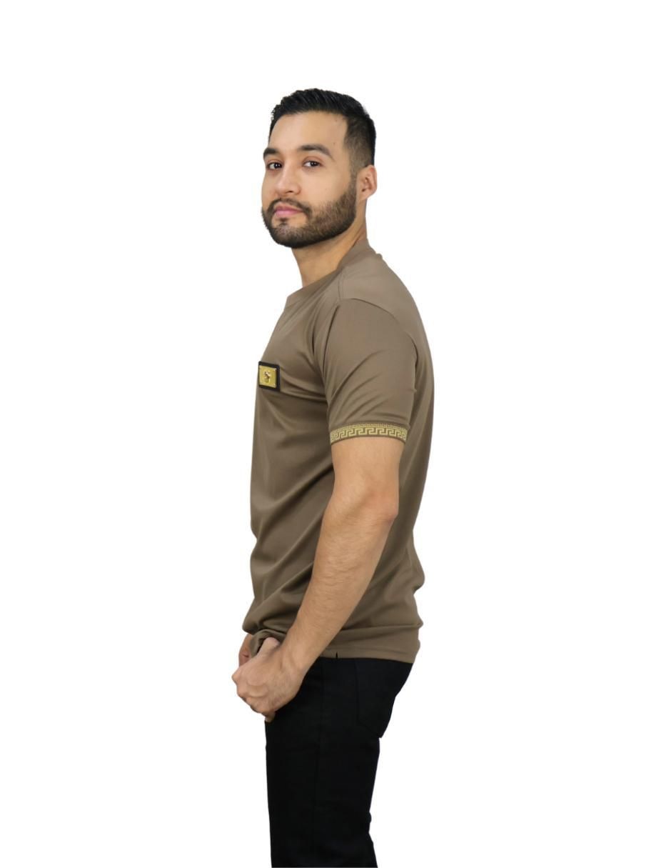 Playera cuello redondo para hombre 4