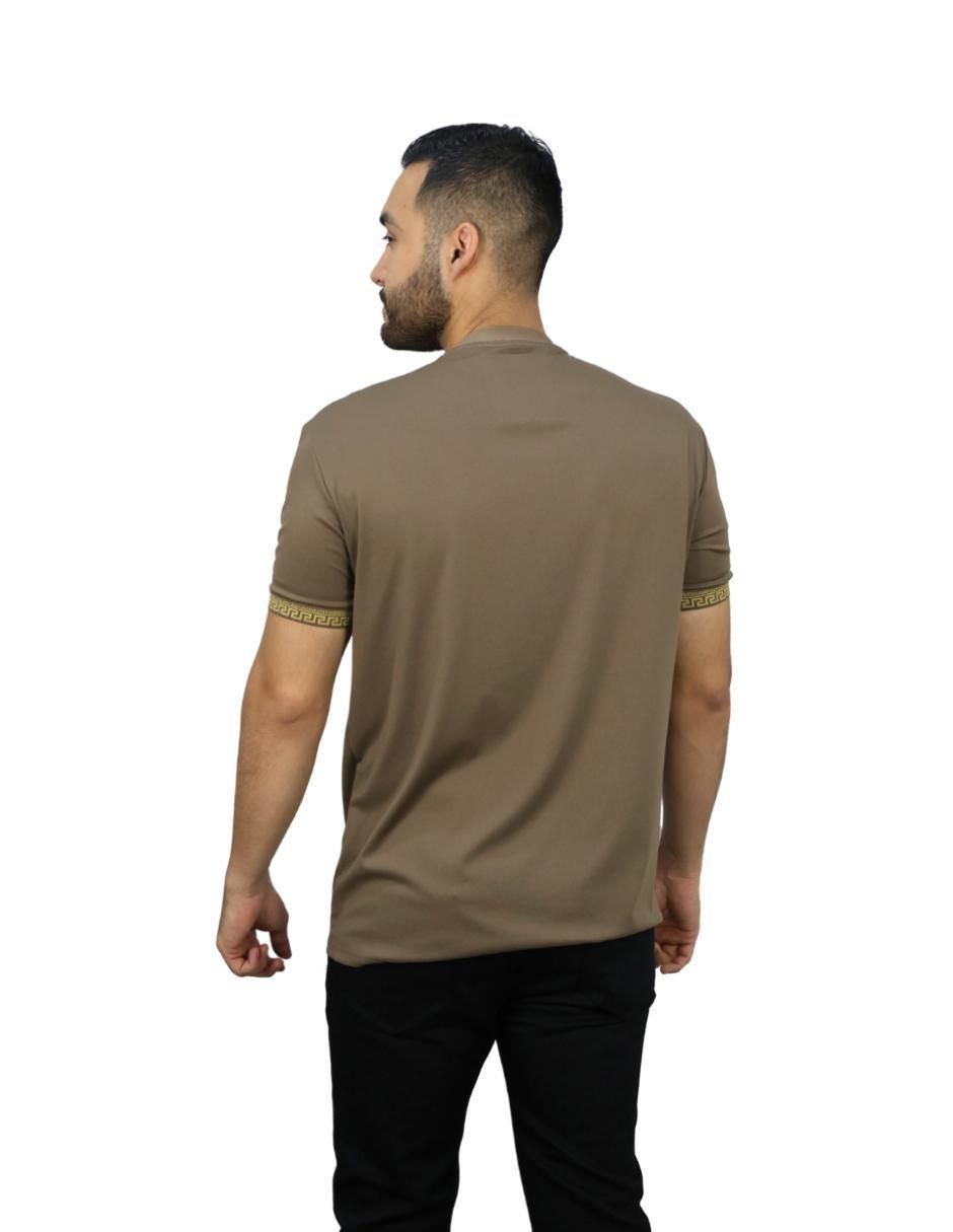Playera cuello redondo para hombre 5