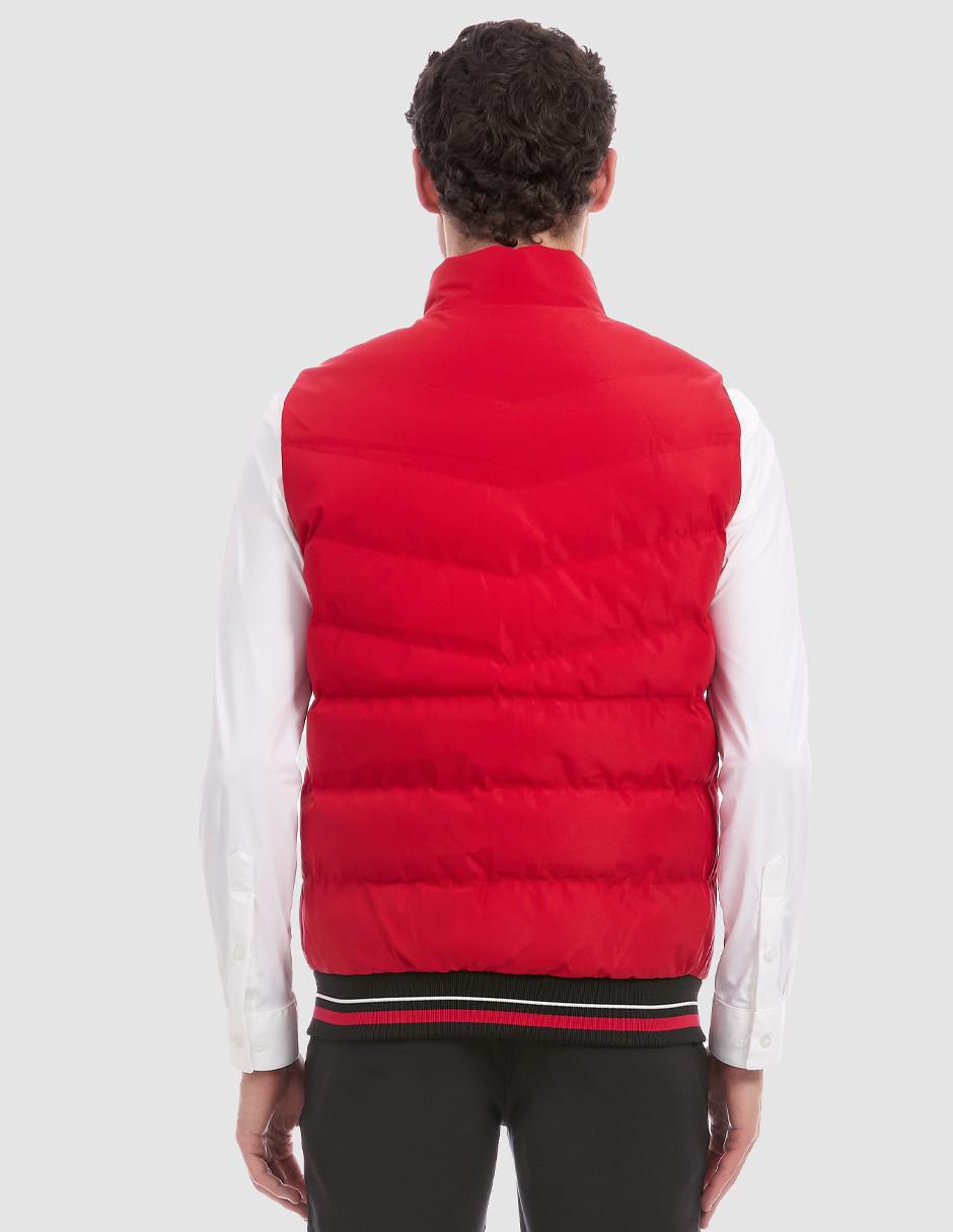 Chaleco capitonado para hombre 5