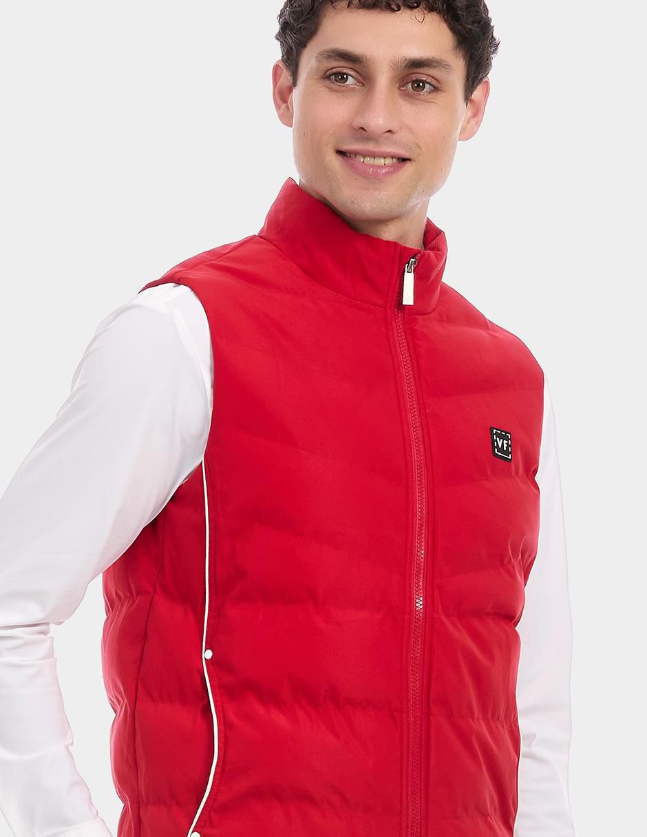 Chaleco capitonado para hombre 2