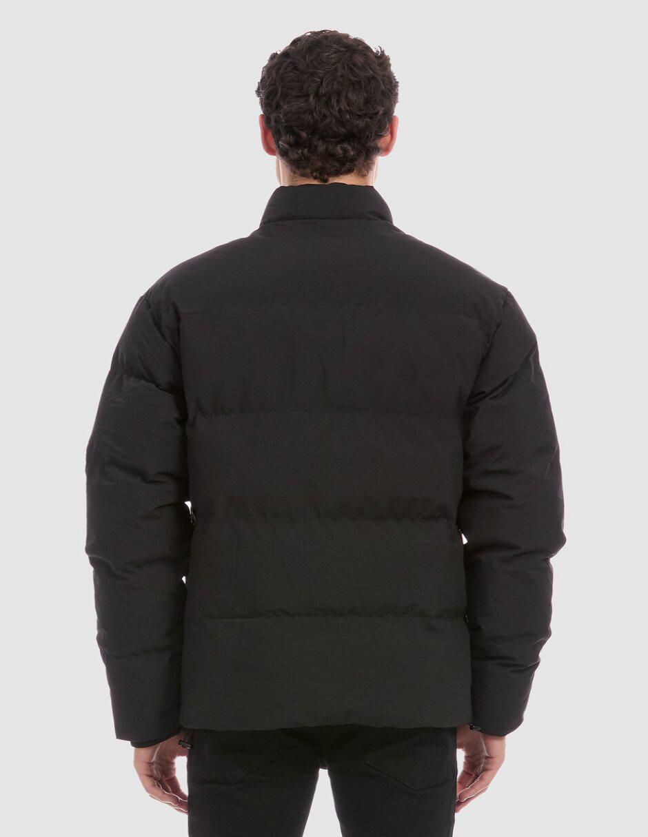 Chamarra acolchada con bolsillos para hombre 6