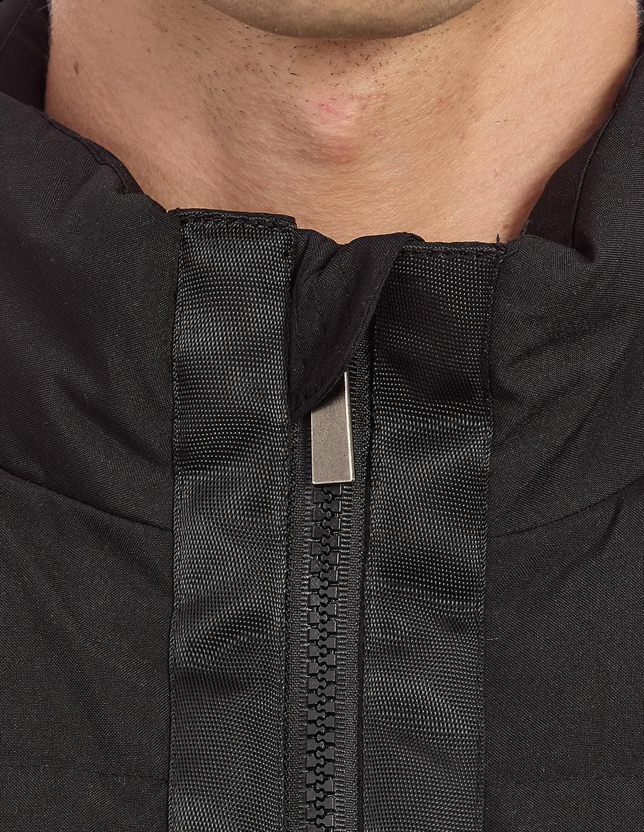 Chamarra acolchada con bolsillos para hombre 5