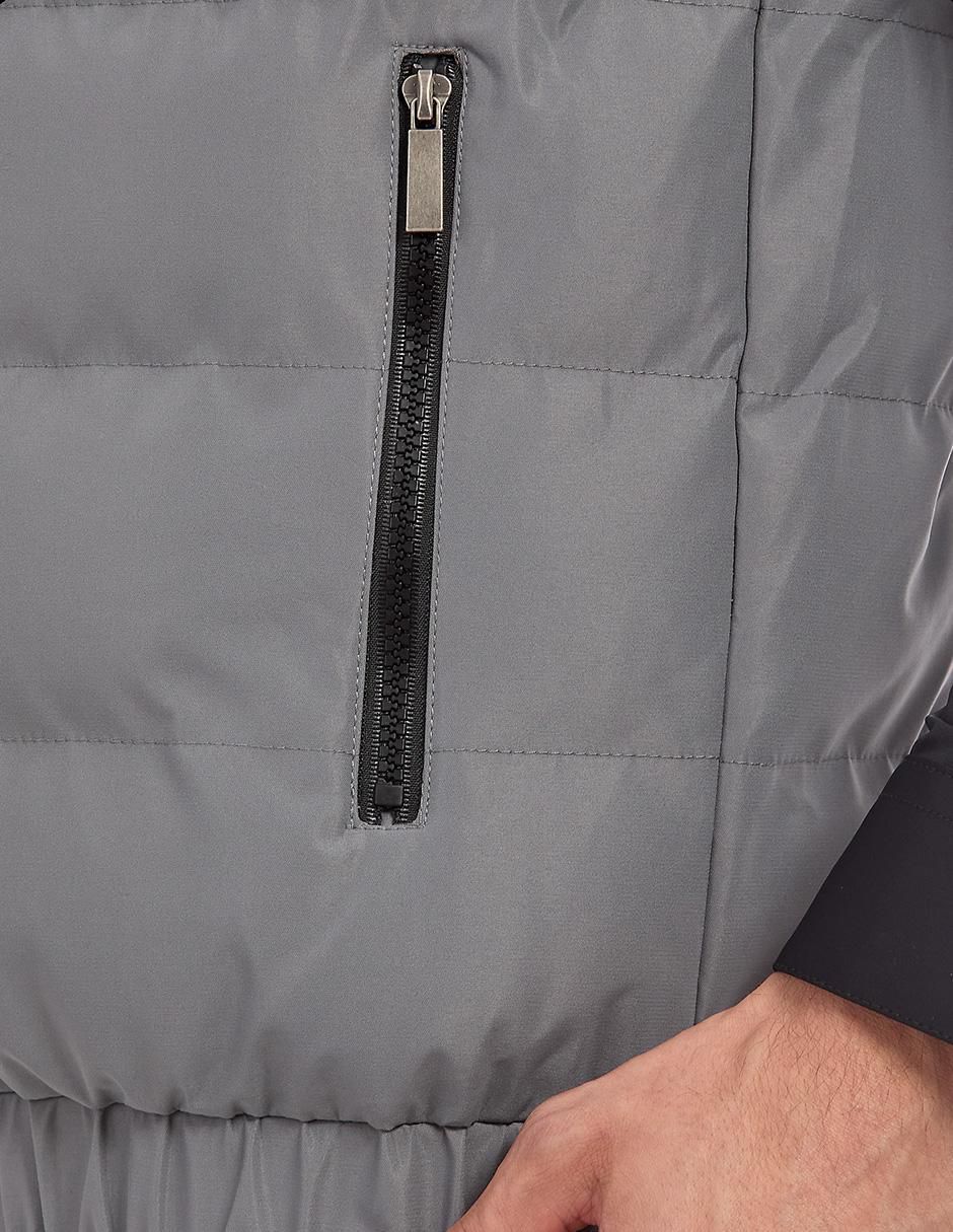Chaleco capitonado para hombre 4