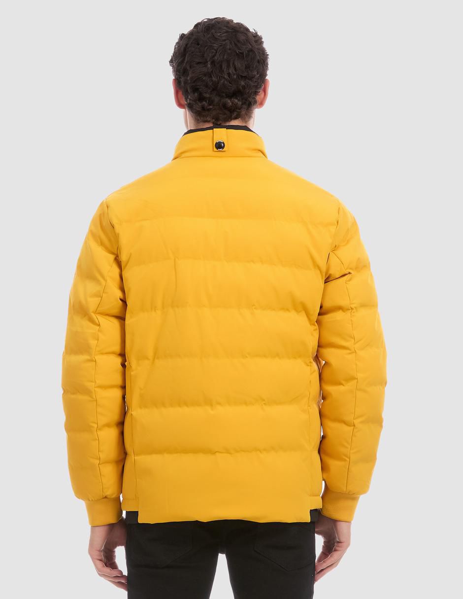 Chamarra acolchada Vittorio Forti con bolsillos para hombre
