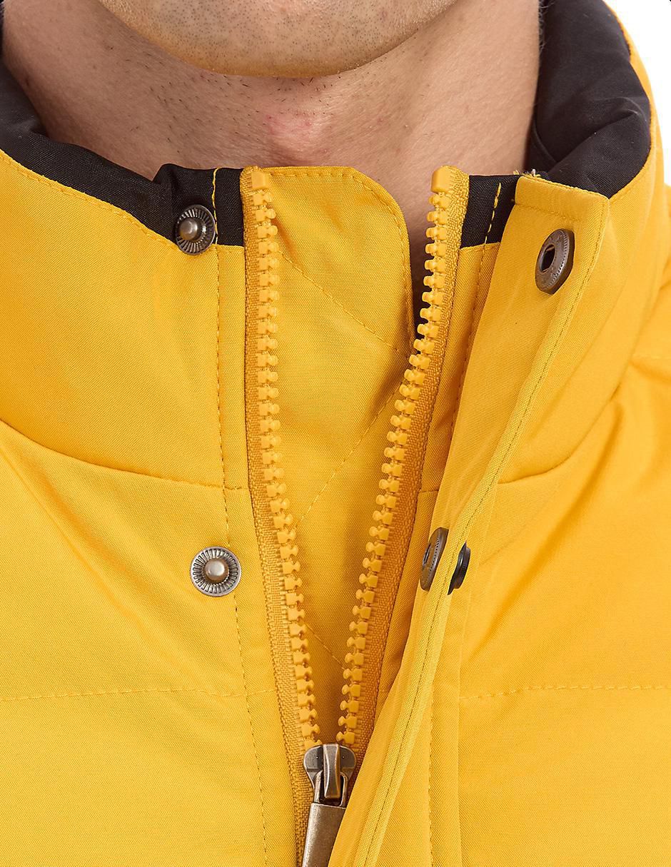 Chamarra acolchada Vittorio Forti con bolsillos para hombre