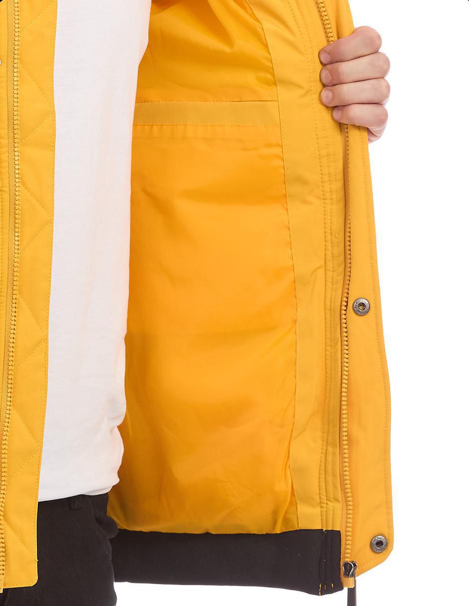 Chamarra acolchada Vittorio Forti con bolsillos para hombre