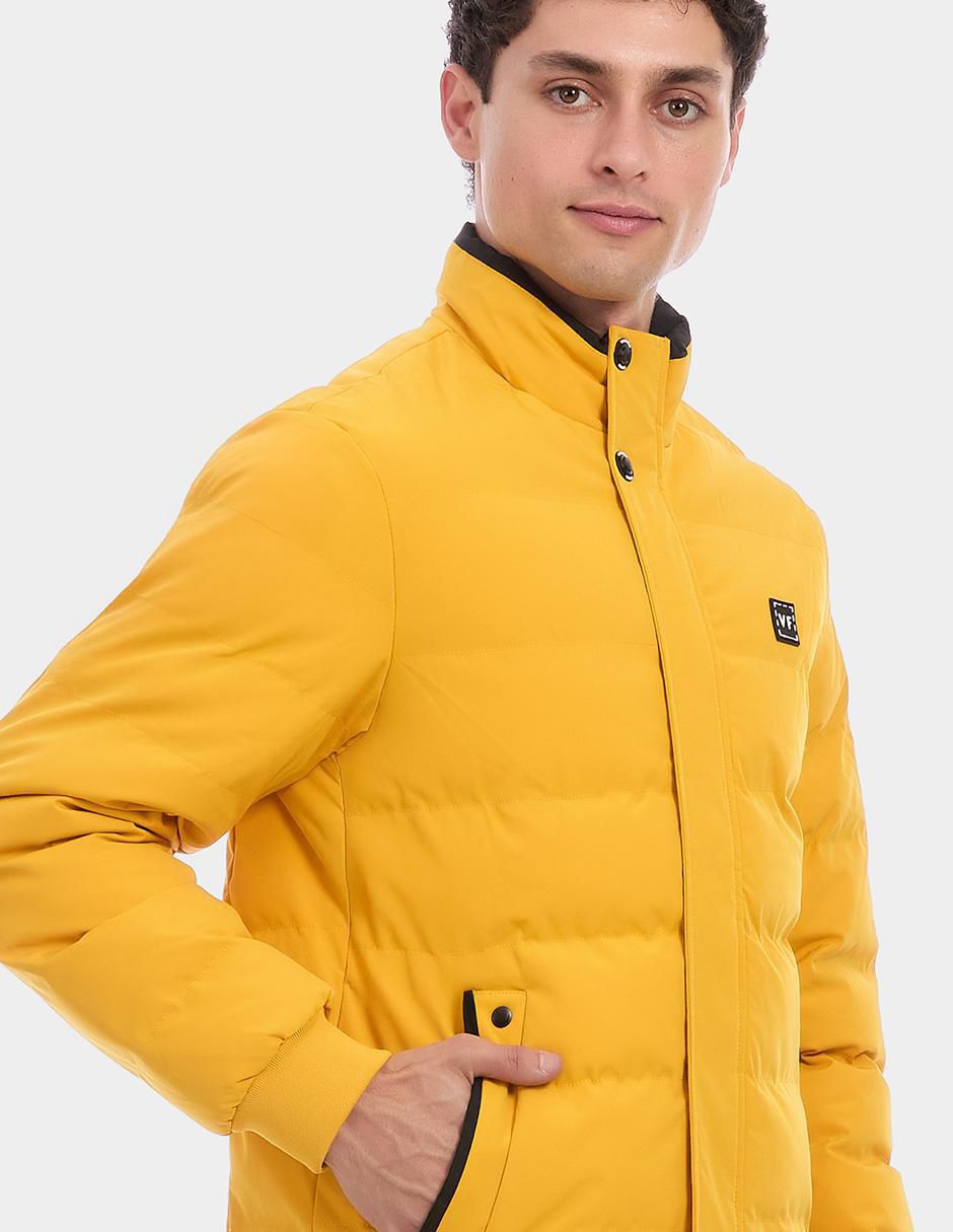 Chamarra acolchada Vittorio Forti con bolsillos para hombre