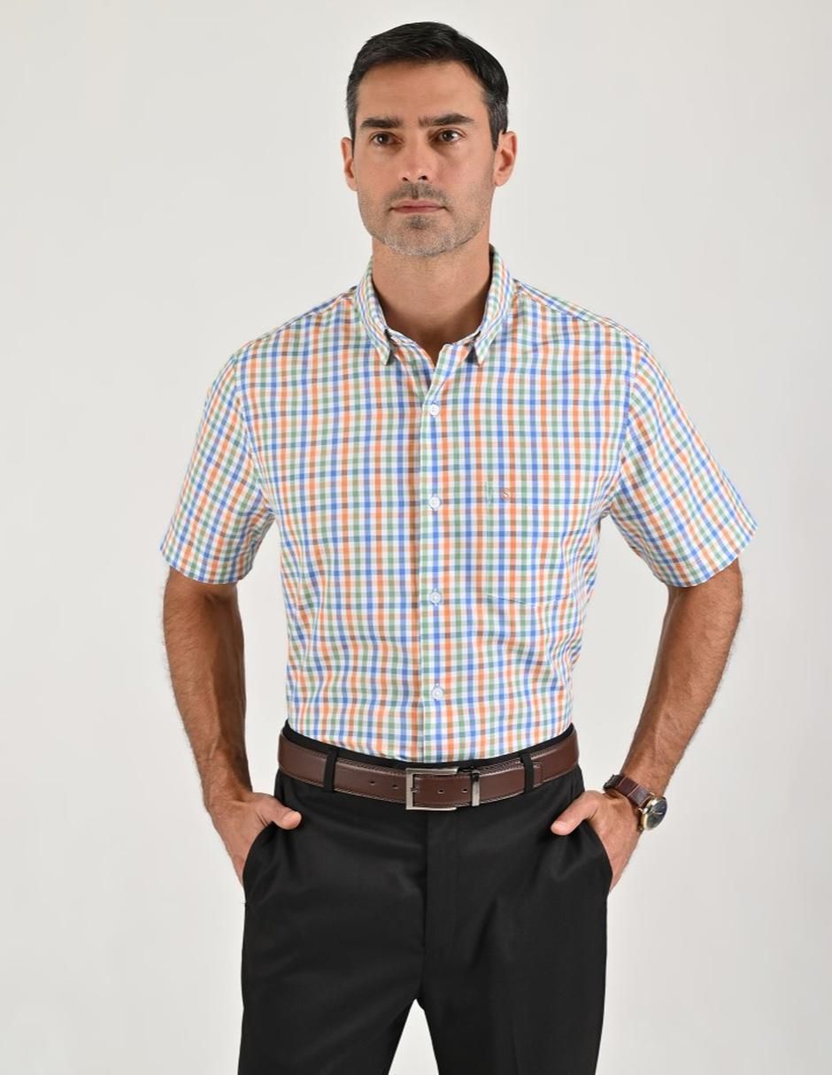 Camisa casual manga corta para hombre Camisa casual manga corta para hombre