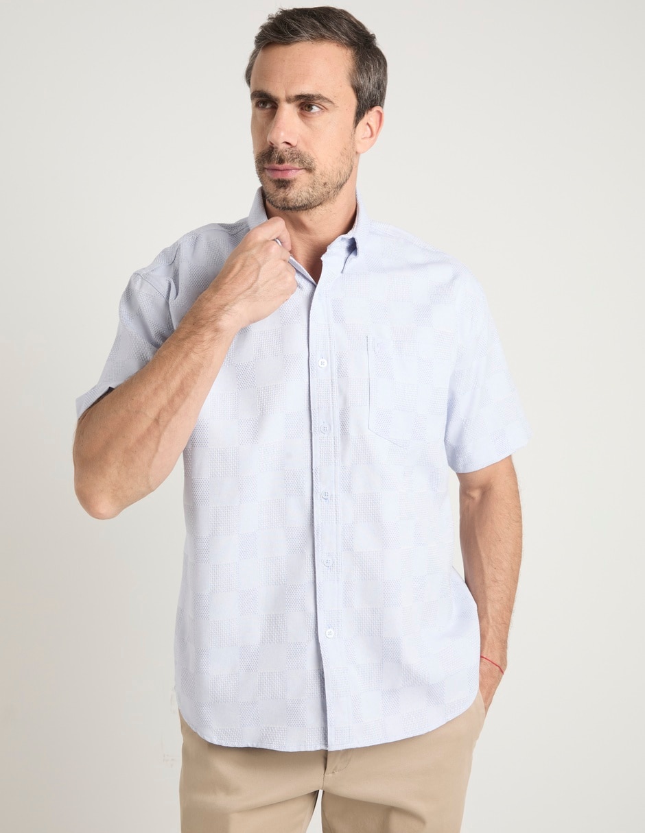 Camisa manga corta para hombre