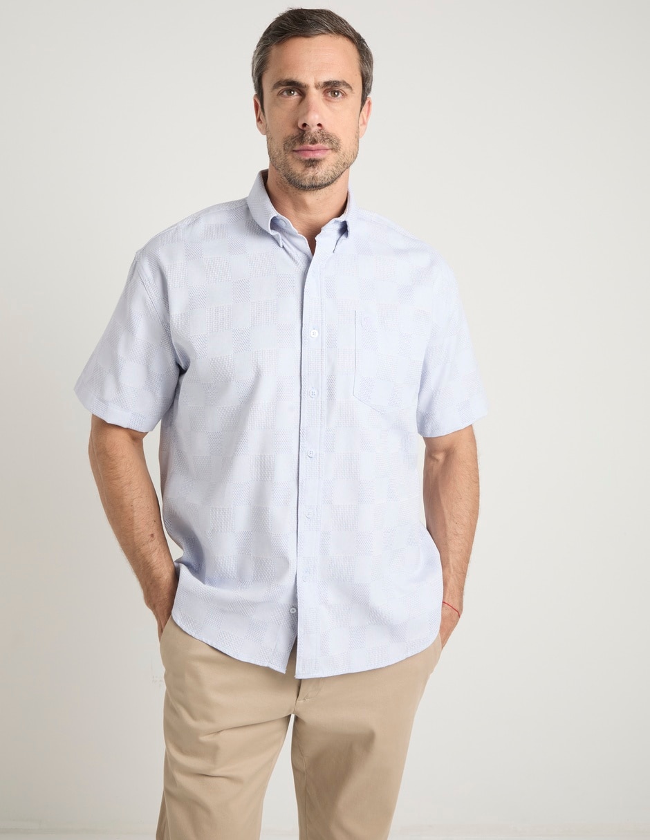 Camisa manga corta para hombre 5