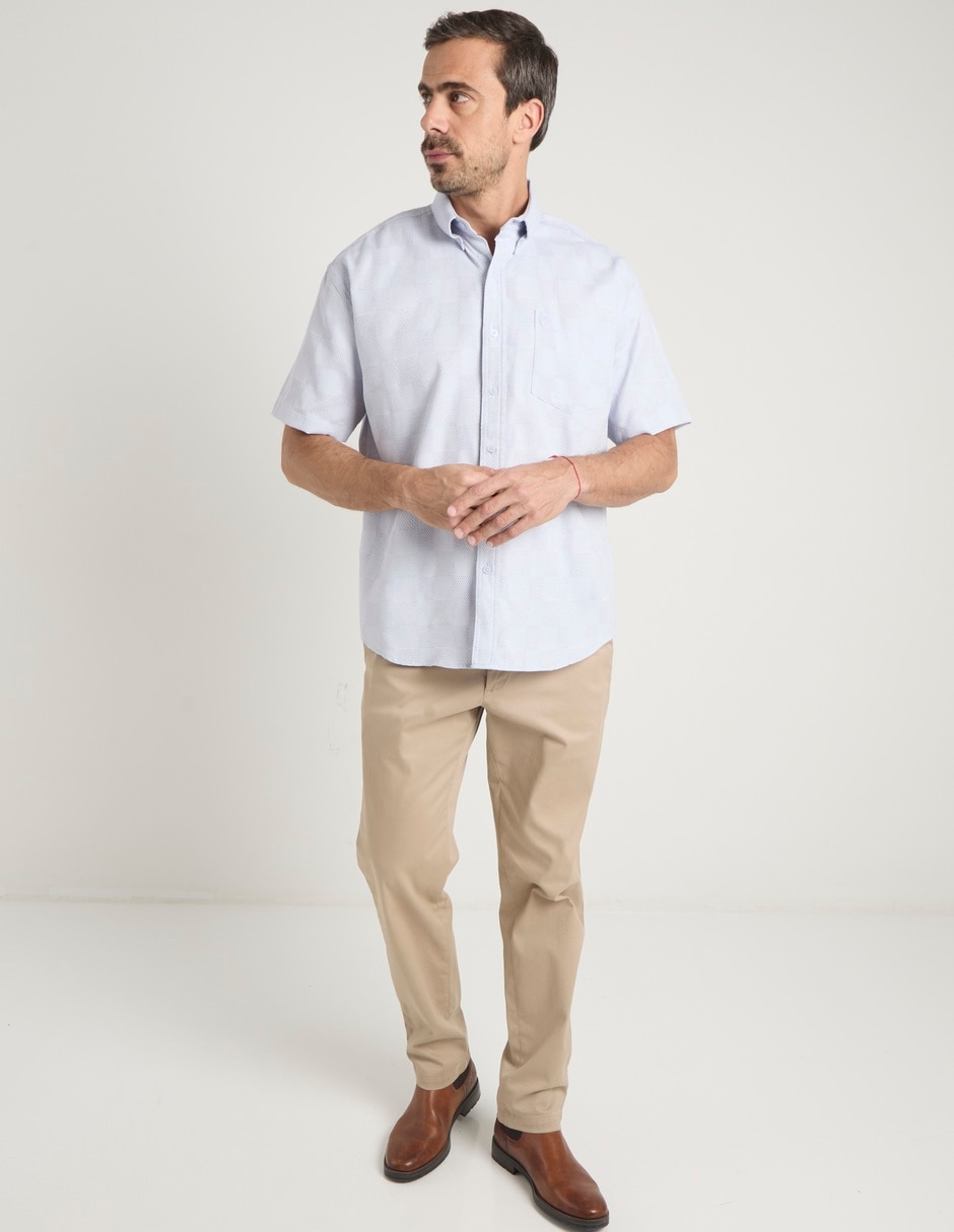 Camisa manga corta para hombre 4