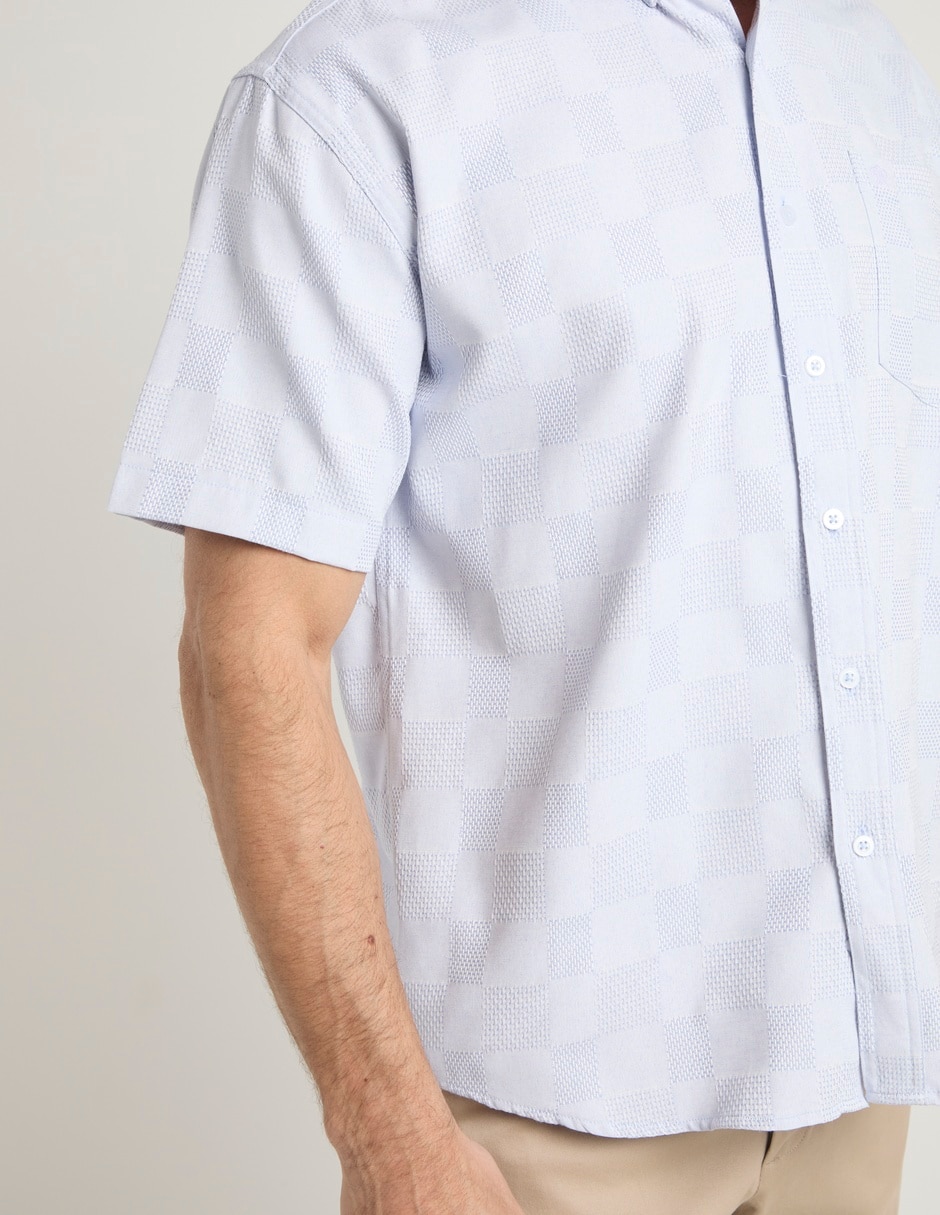 Camisa manga corta para hombre 2