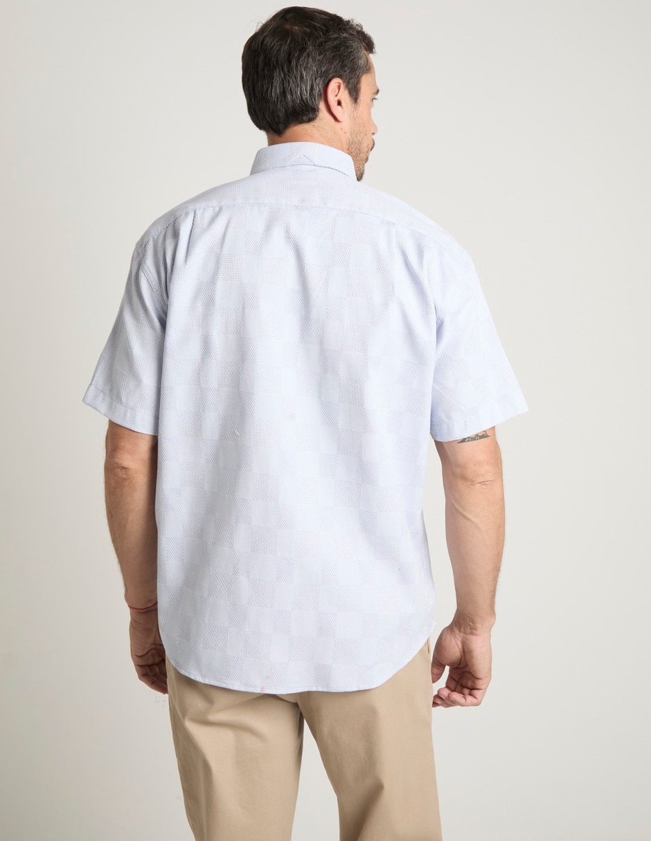 Camisa manga corta para hombre 6