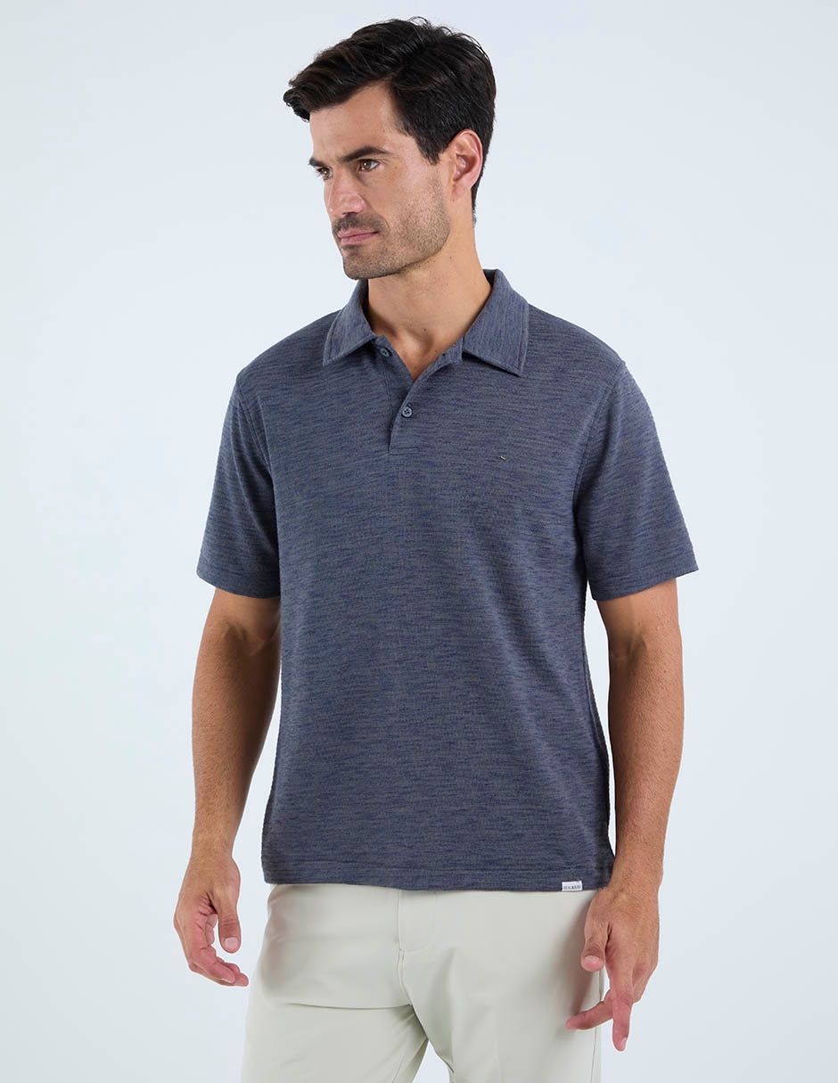 Playera tipo polo para hombre