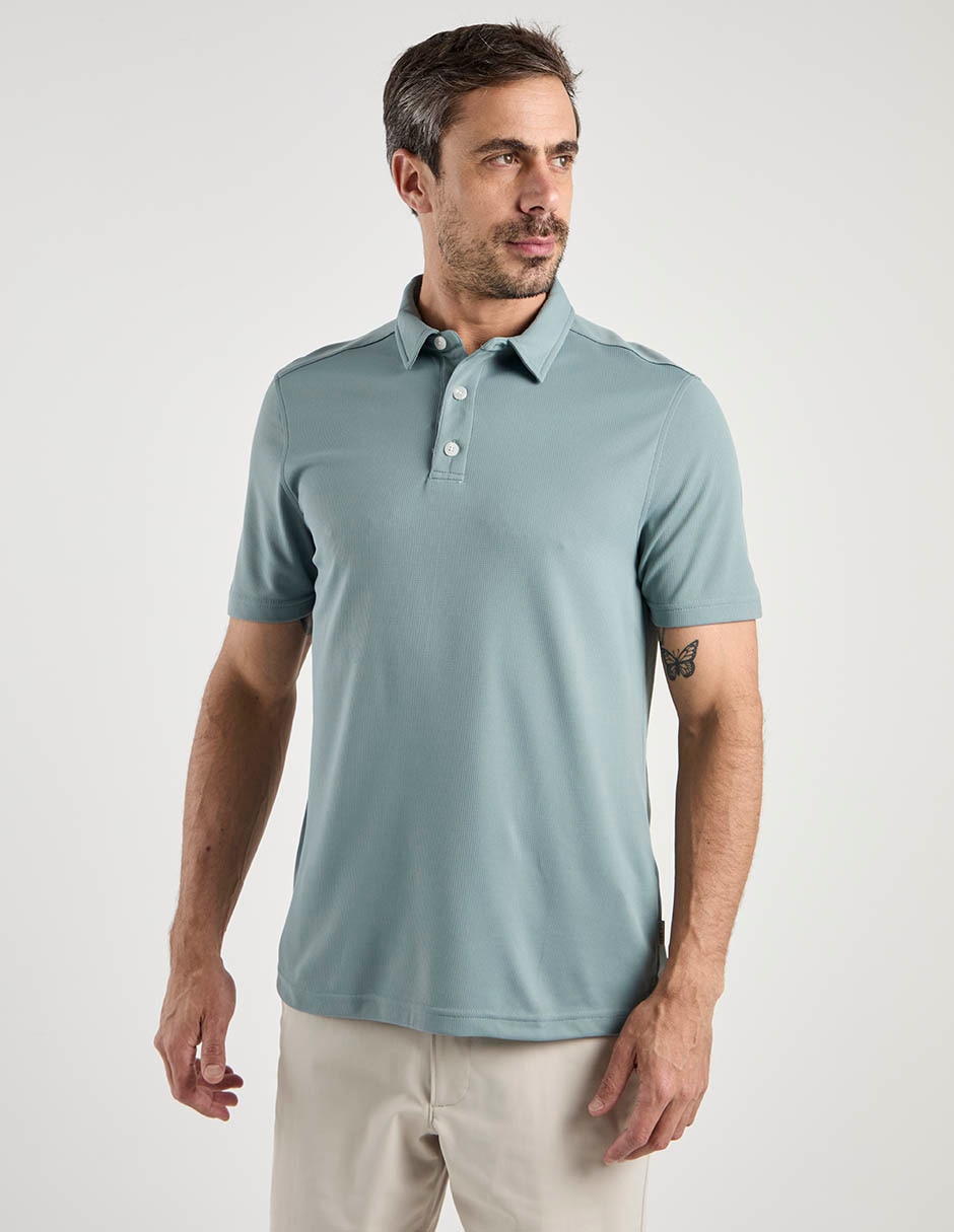 Playera tipo polo para hombre 2
